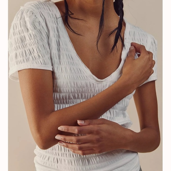 Free People Tops - Free People Sugar Cube Tee size medium